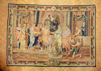 Die Hochzeit von Konstantin (Wandteppich)